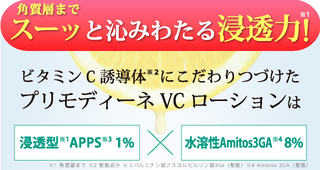 そんな方にオススメなのはビタミンC誘導体