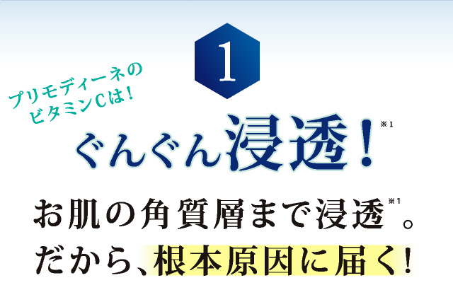 そんな方にオススメなのはビタミンC誘導体