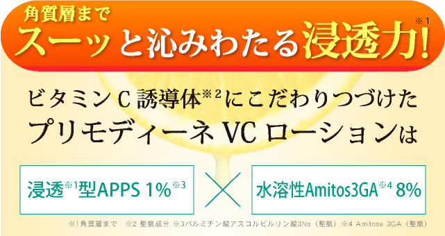 そんな方にオススメなのはビタミンC誘導体